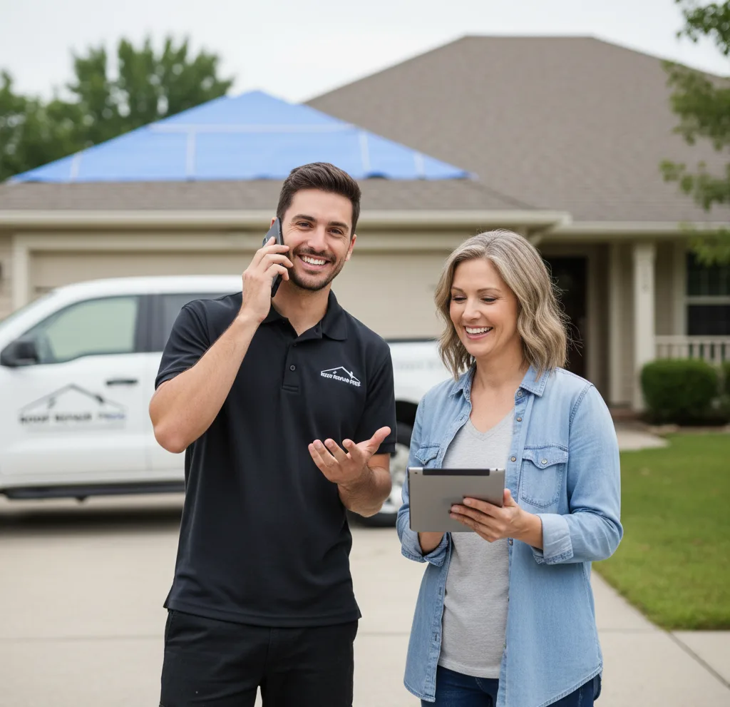 Modern Solutions Roof Repair customer support in Pearl